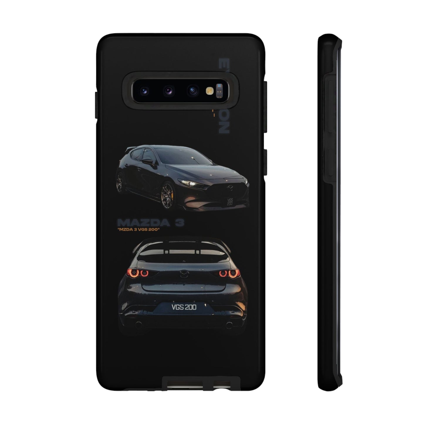 "MZDA 3 VGS 200" Sturdy Case