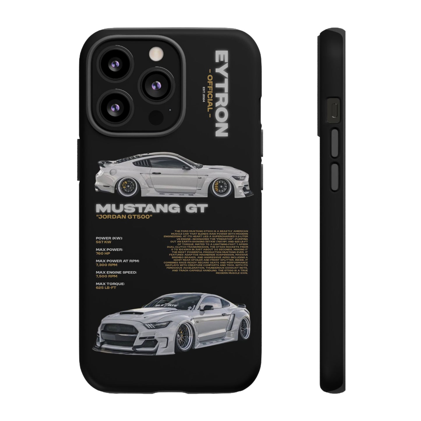 "Jordan GT500" Sturdy Case