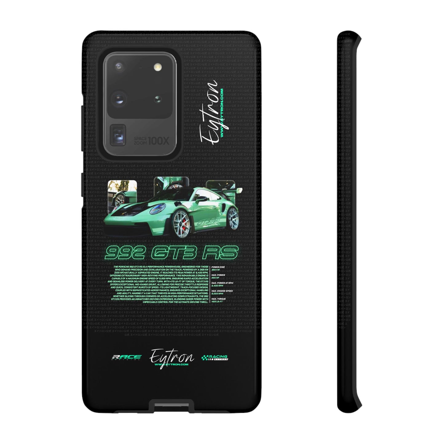 "992 GT3 RS" Pulse Case