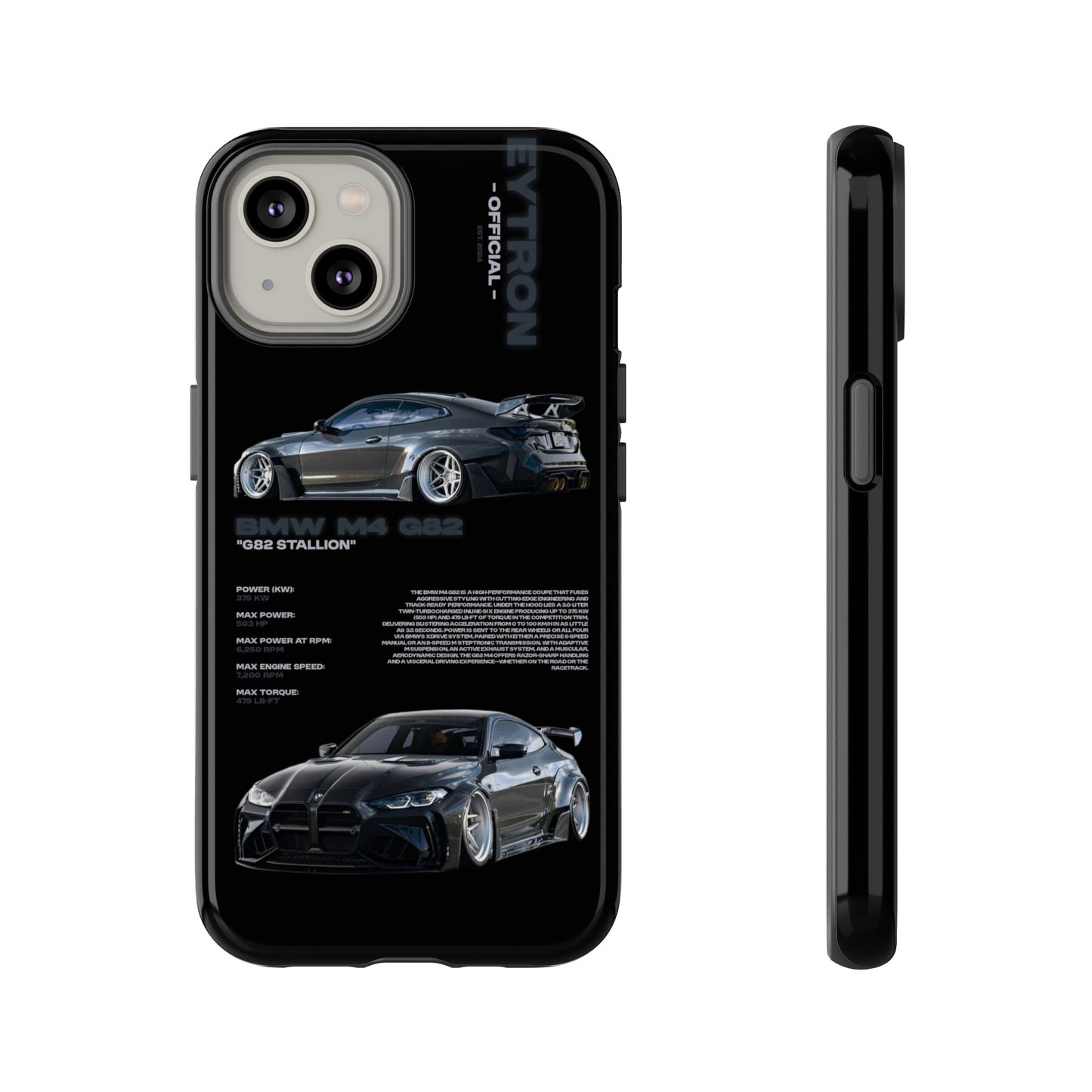 "G82 Stallion" Sturdy Case