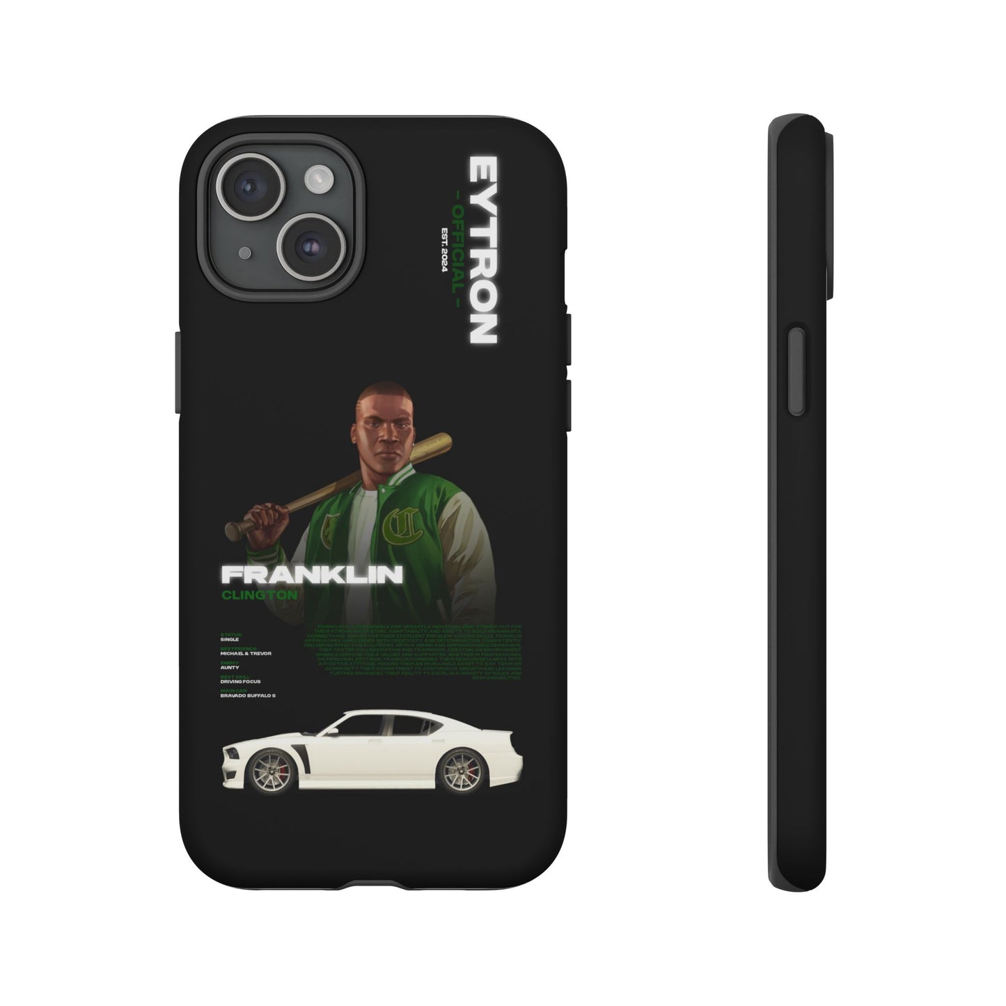 "Franklin's" Tough Case