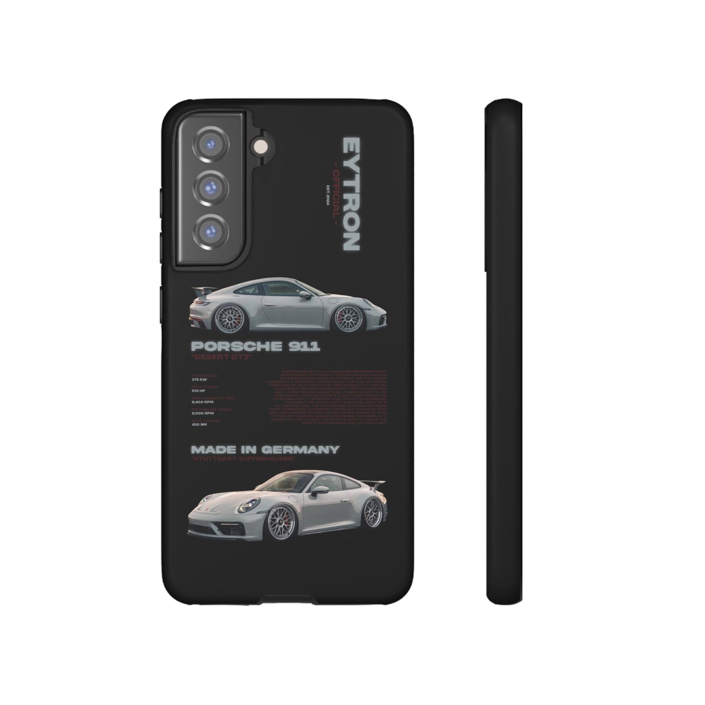 "Desert GT3" Sturdy Case