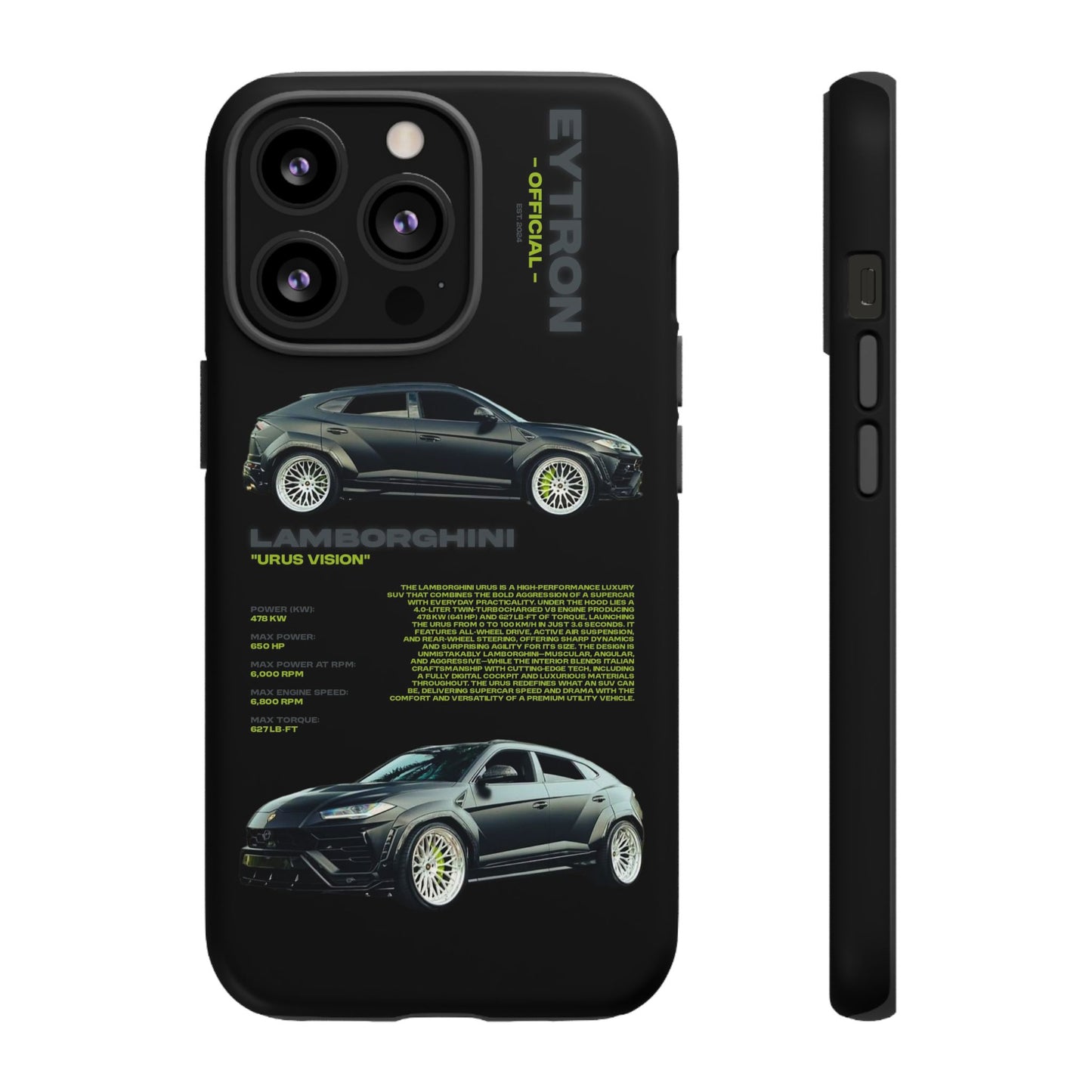 "Urus Vision" Sturdy Case