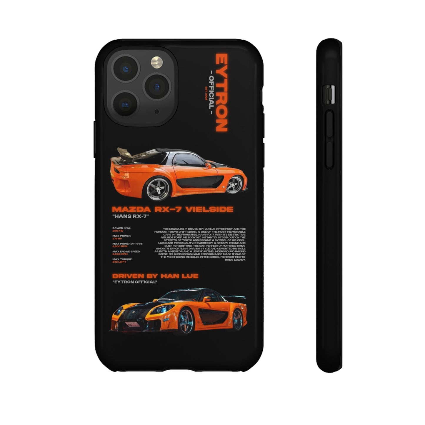 "Hans RX-7" Sturdy Case