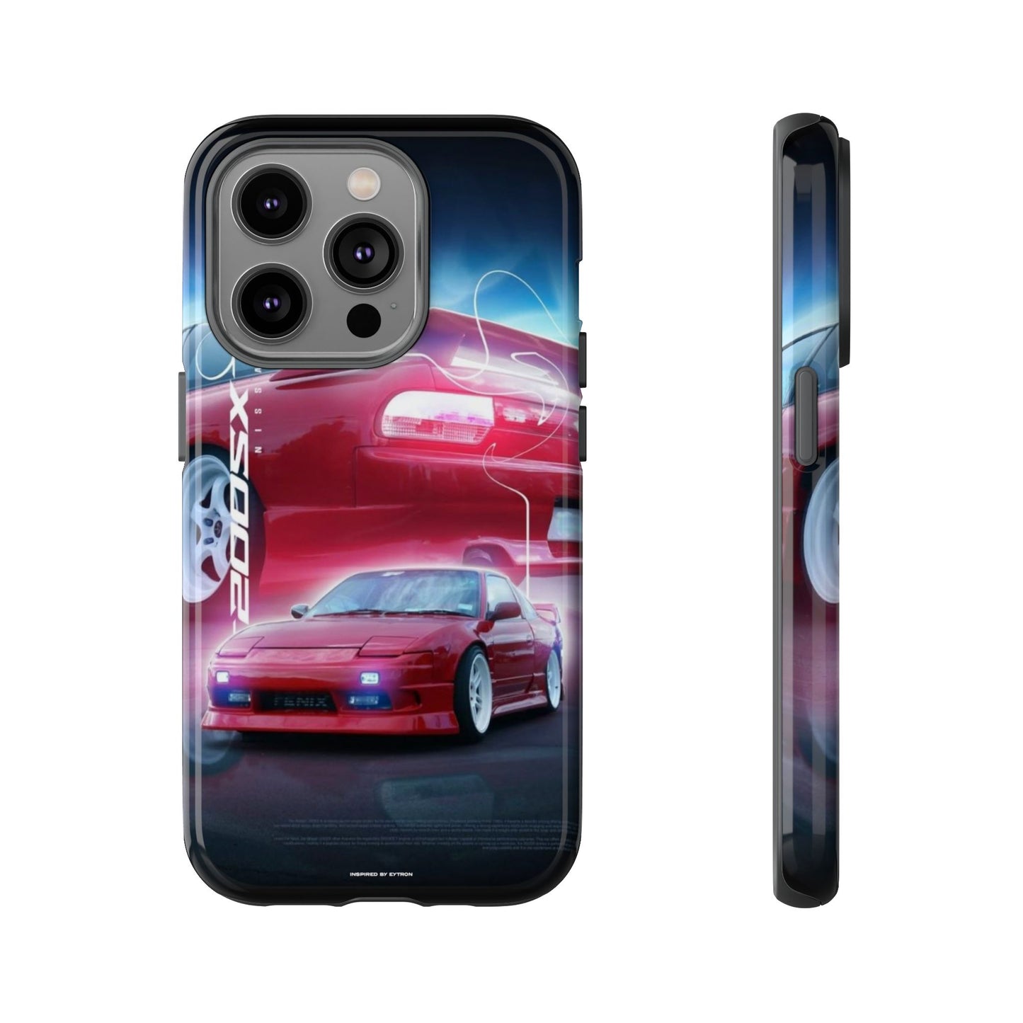 "Rose Red 200SX" JDM Case