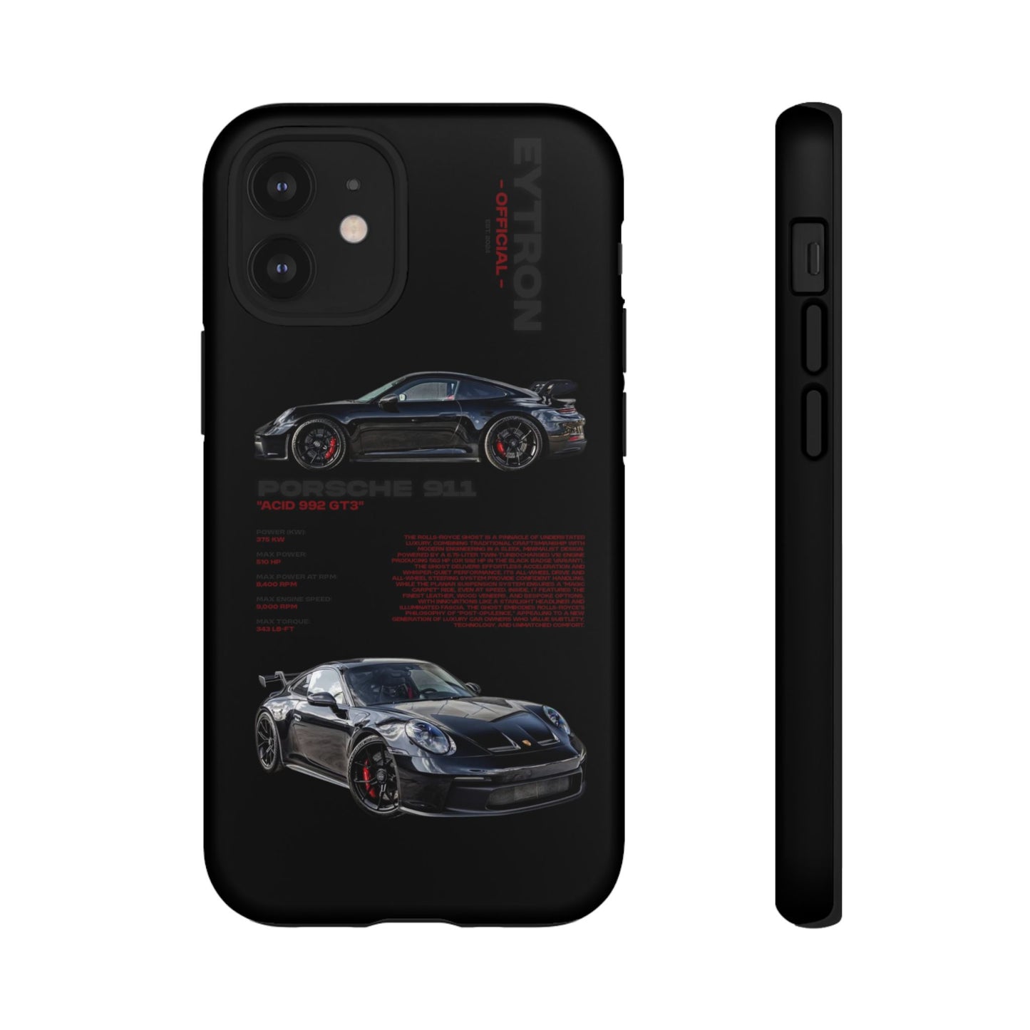 "Acid GT3 RS" Sturdy Case