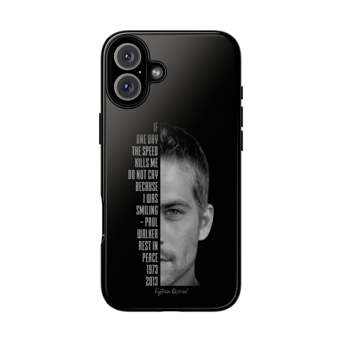 "PW" Black Tough Case