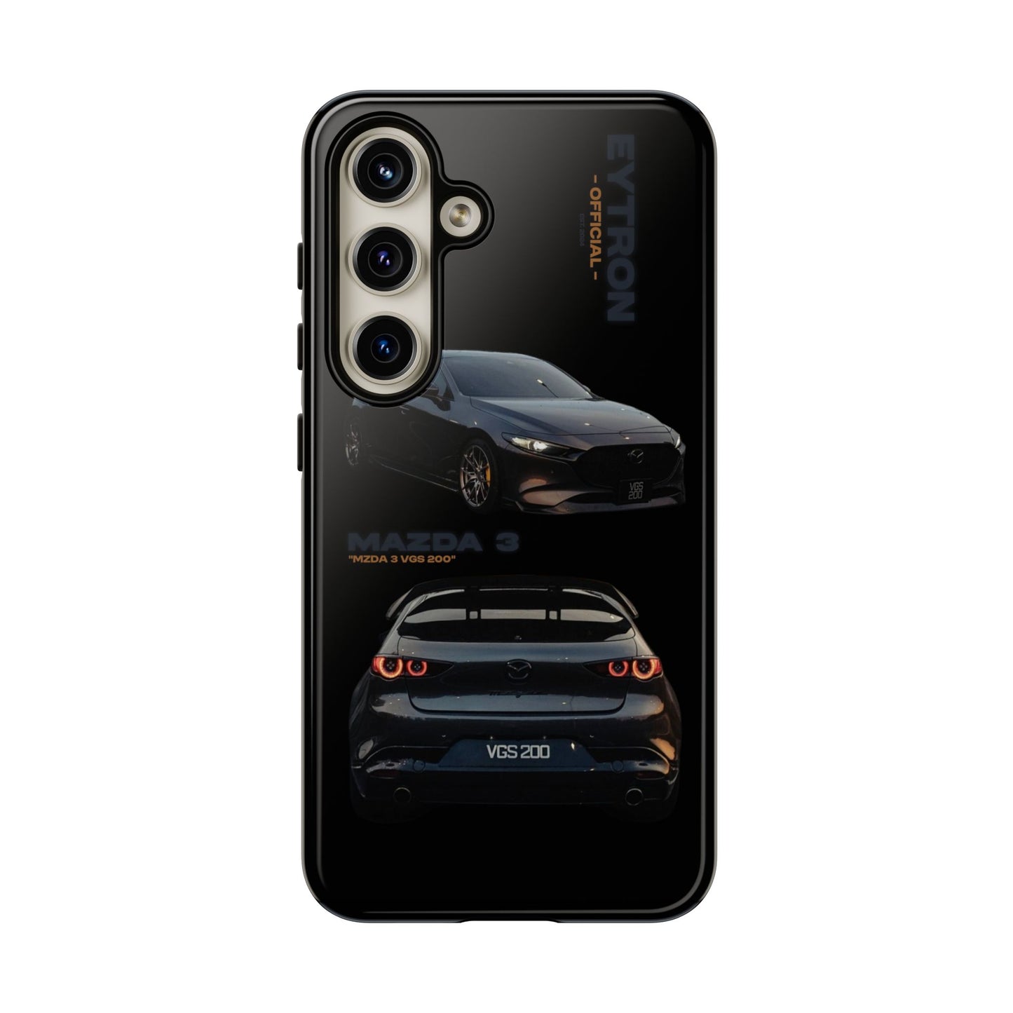 "MZDA 3 VGS 200" Sturdy Case