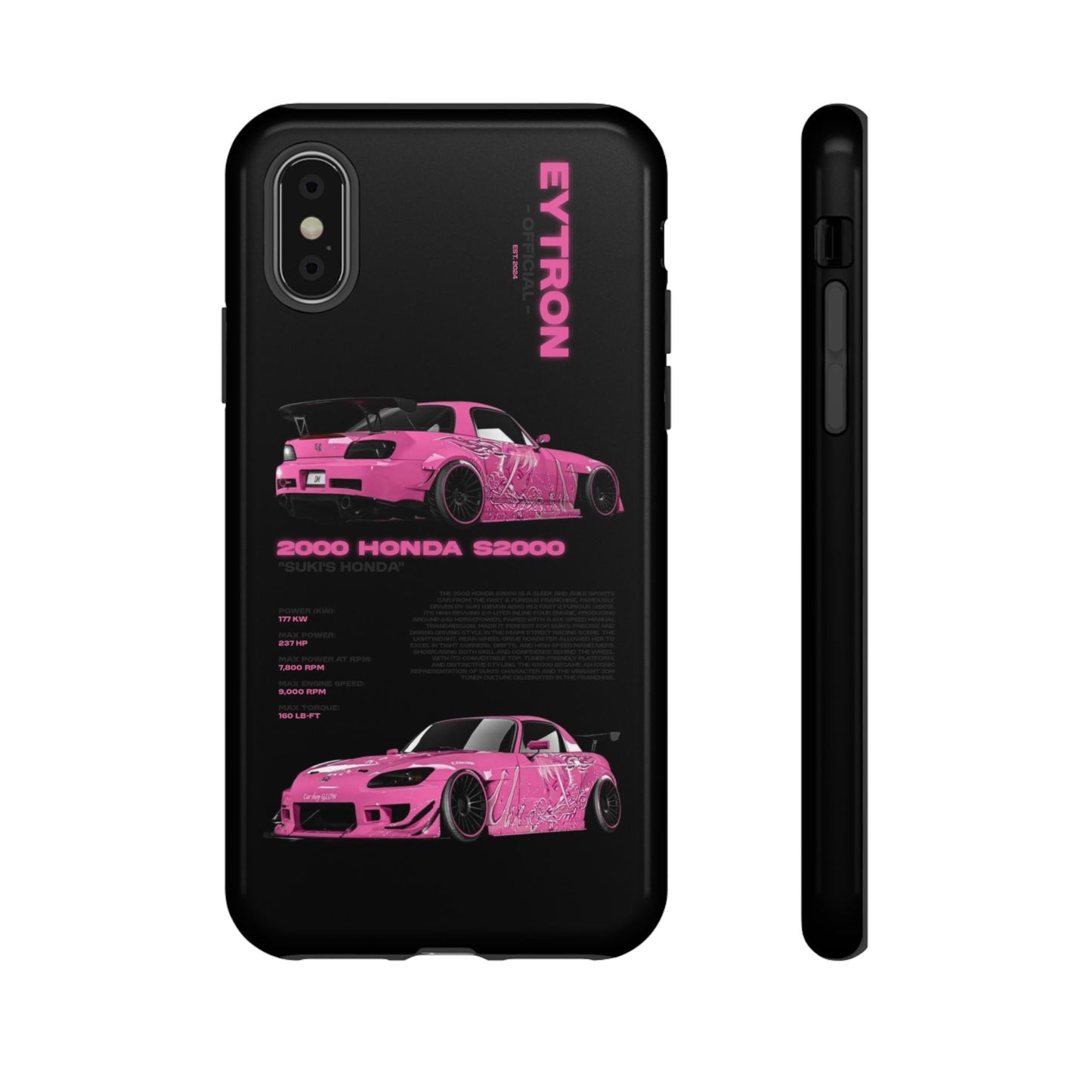 "Suki's Honda" Sturdy Case