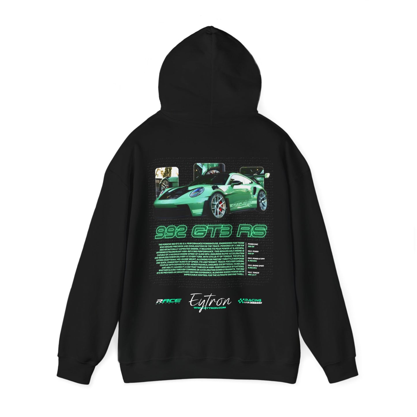 "'992 GT3 RS" Pulse Hoodie