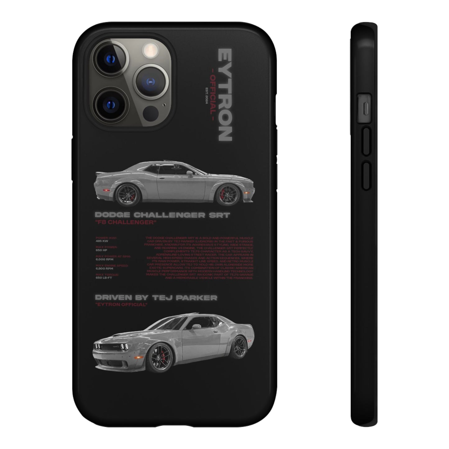 "F8 Challenger" Sturdy Case