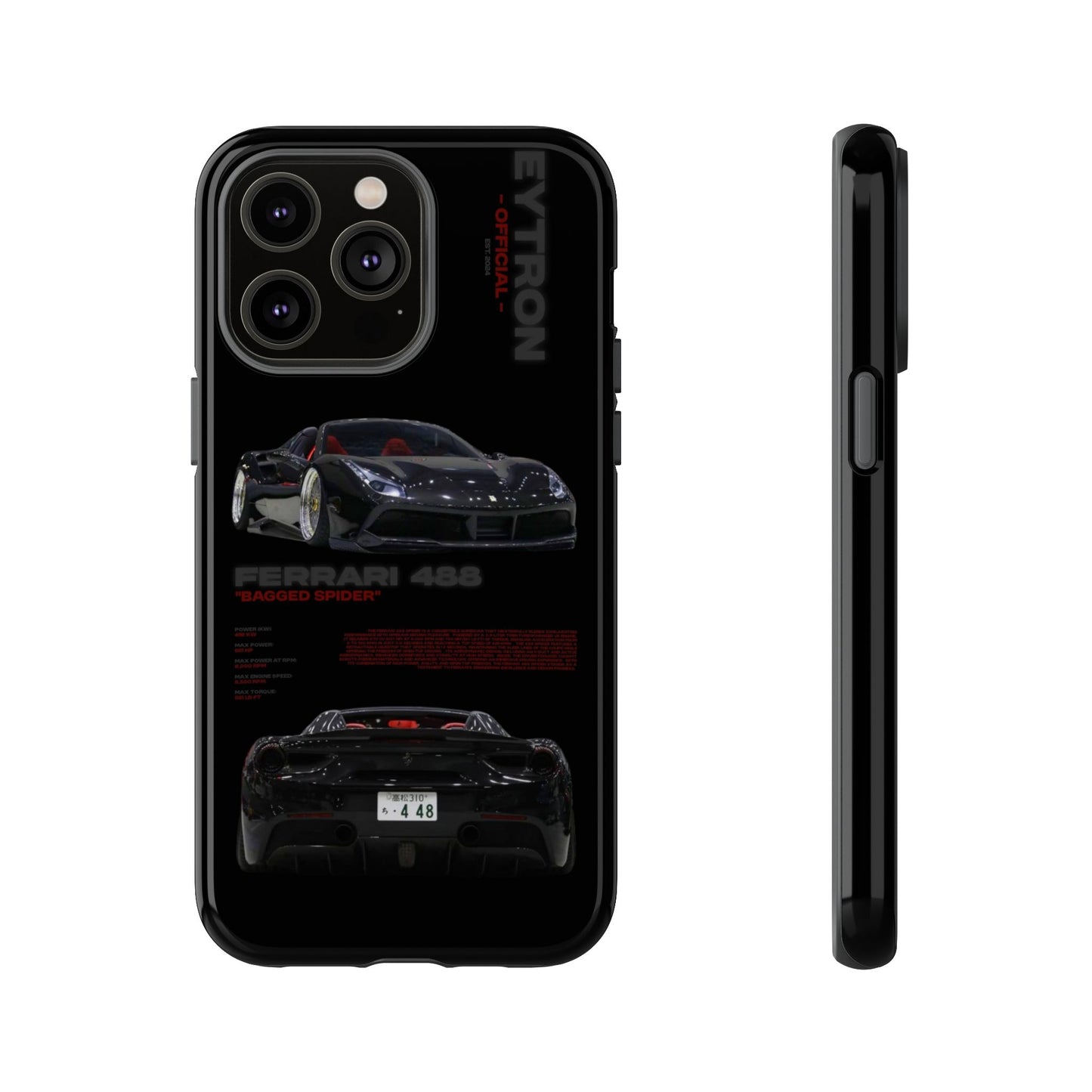 "Bagged Spider" Sturdy Case