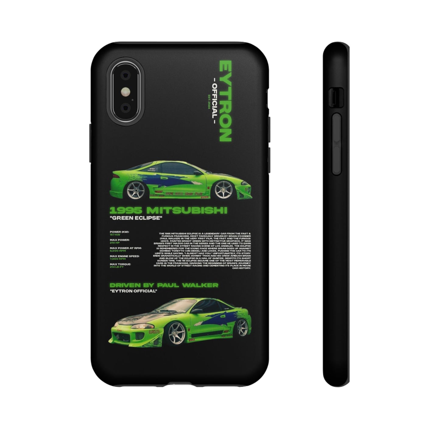 "Green Eclipse" Sturdy Case