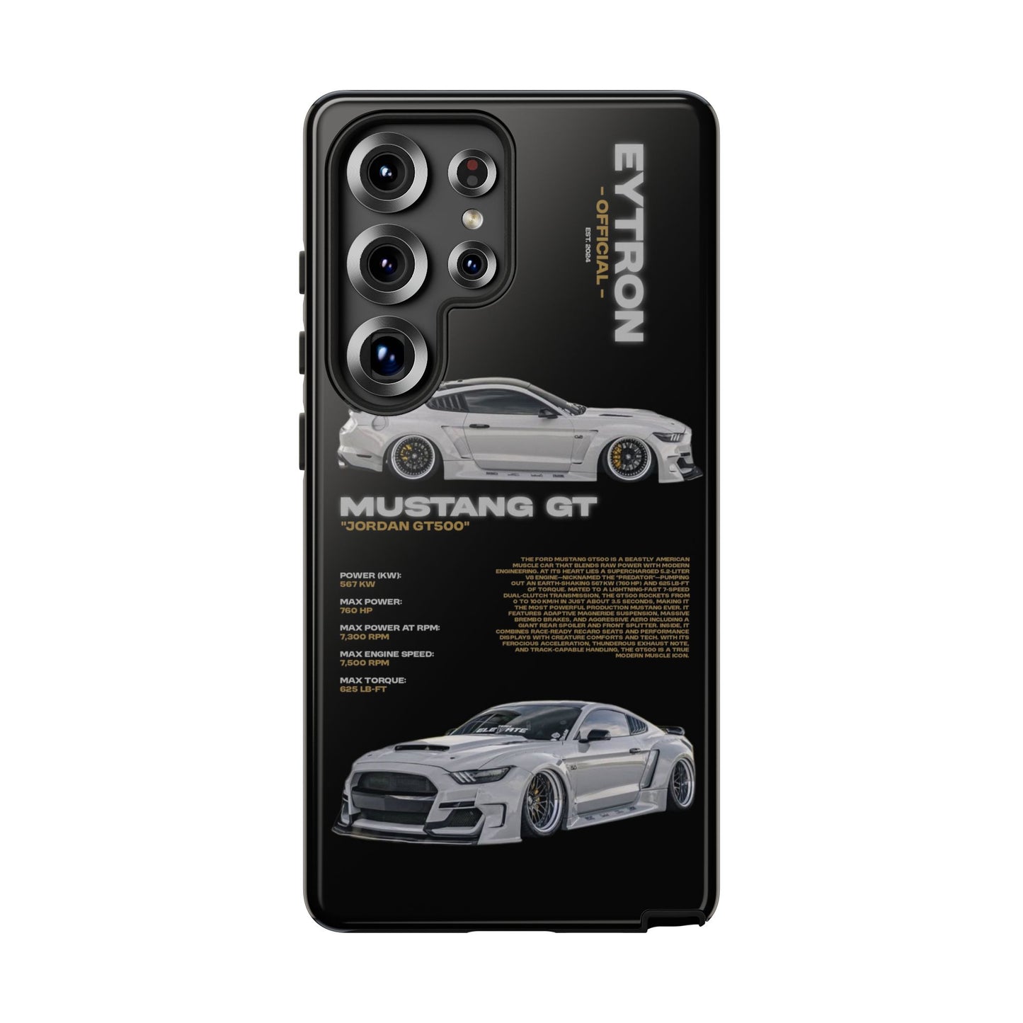 "Jordan GT500" Sturdy Case