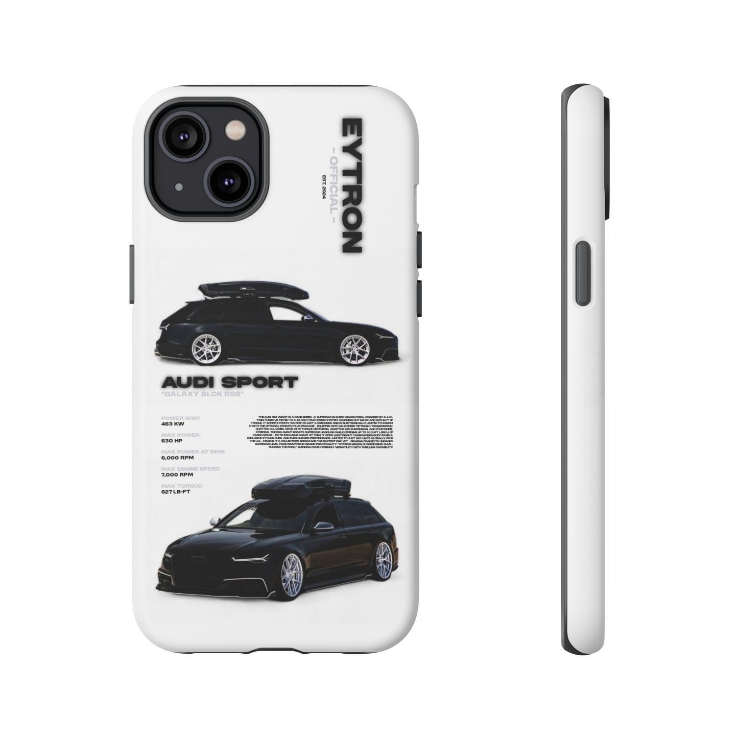 "Galaxy BLCK RS6" Sturdy Case