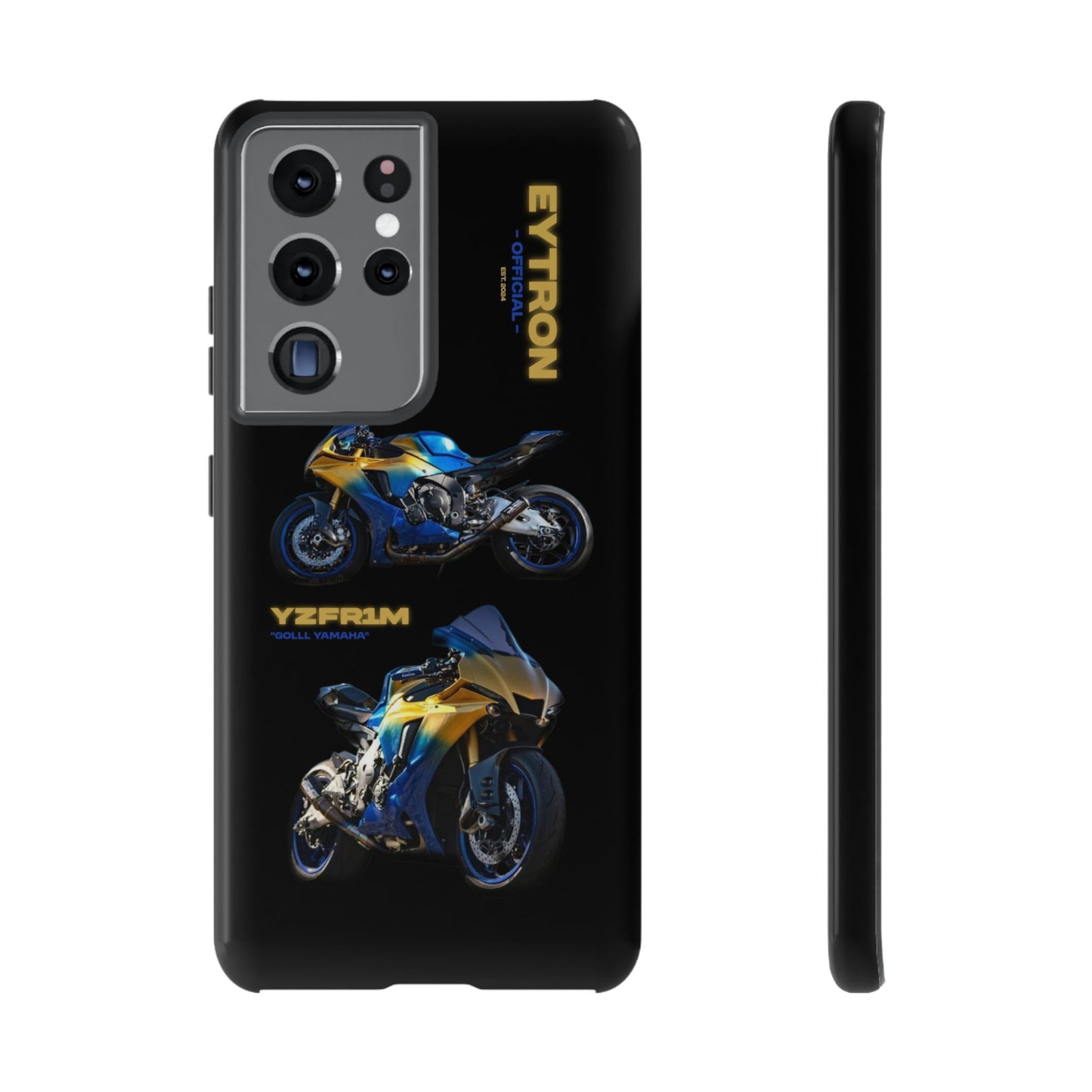 "Golll Yamaha" Moto Case