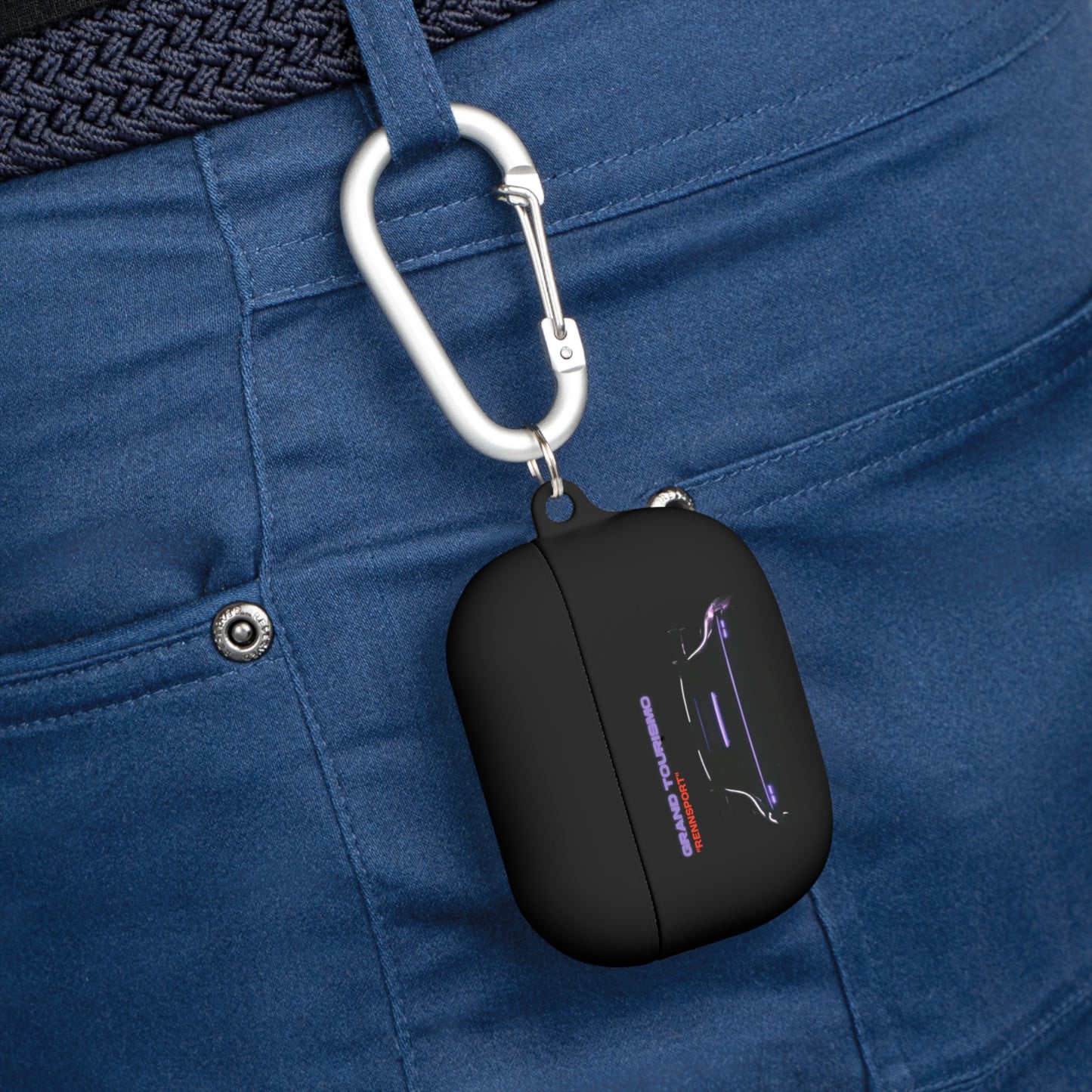 "Purple Candy" AirPods Case