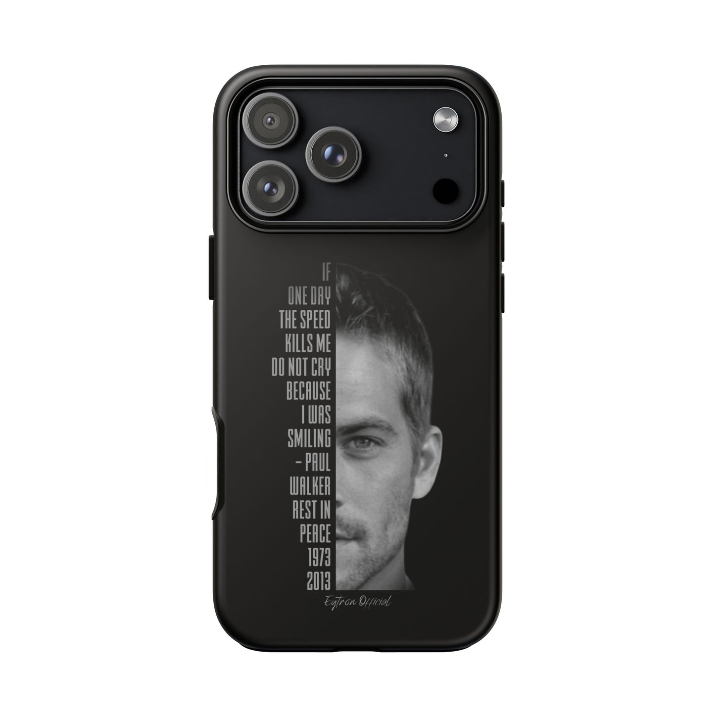 "PW" Black Tough Case