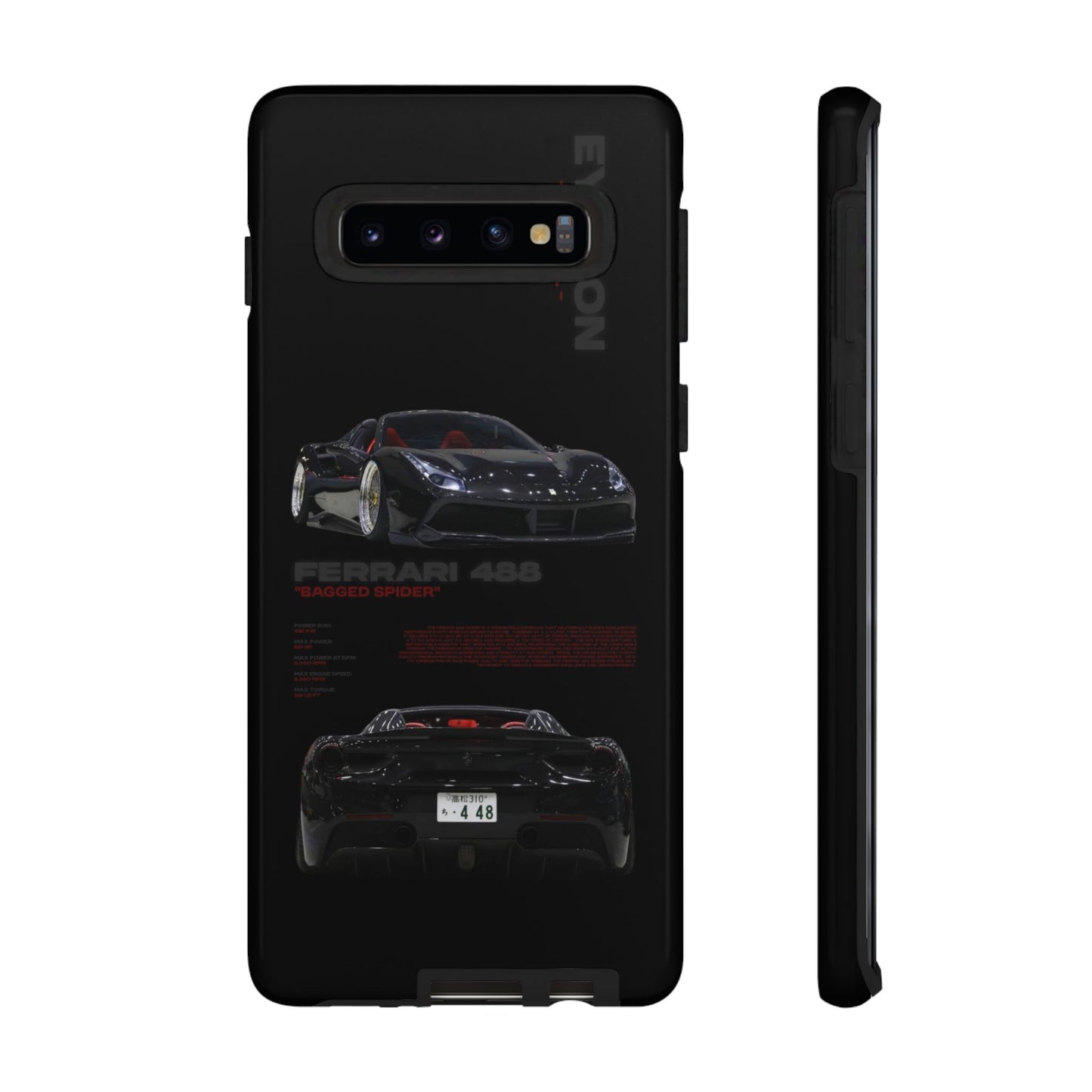 "Bagged Spider" Sturdy Case