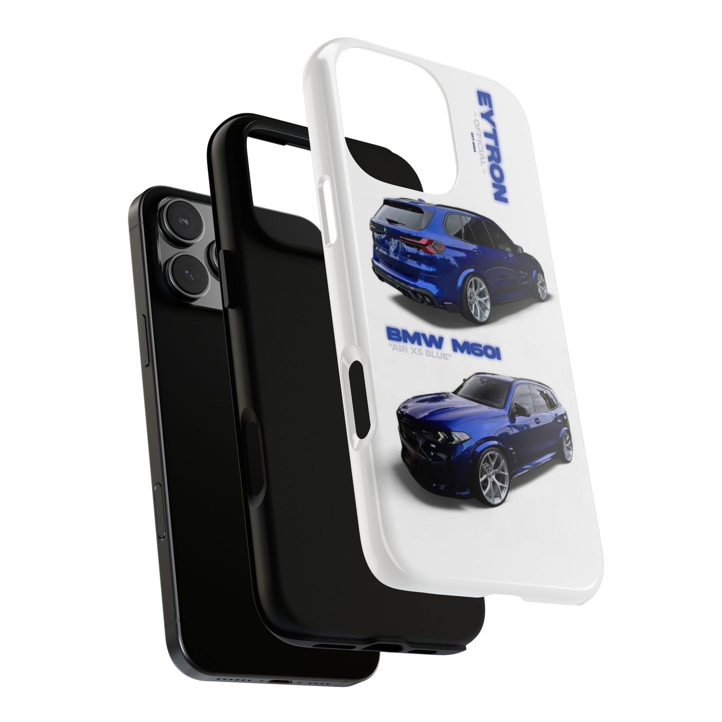 "Air X5 Blue" Sturdy Case