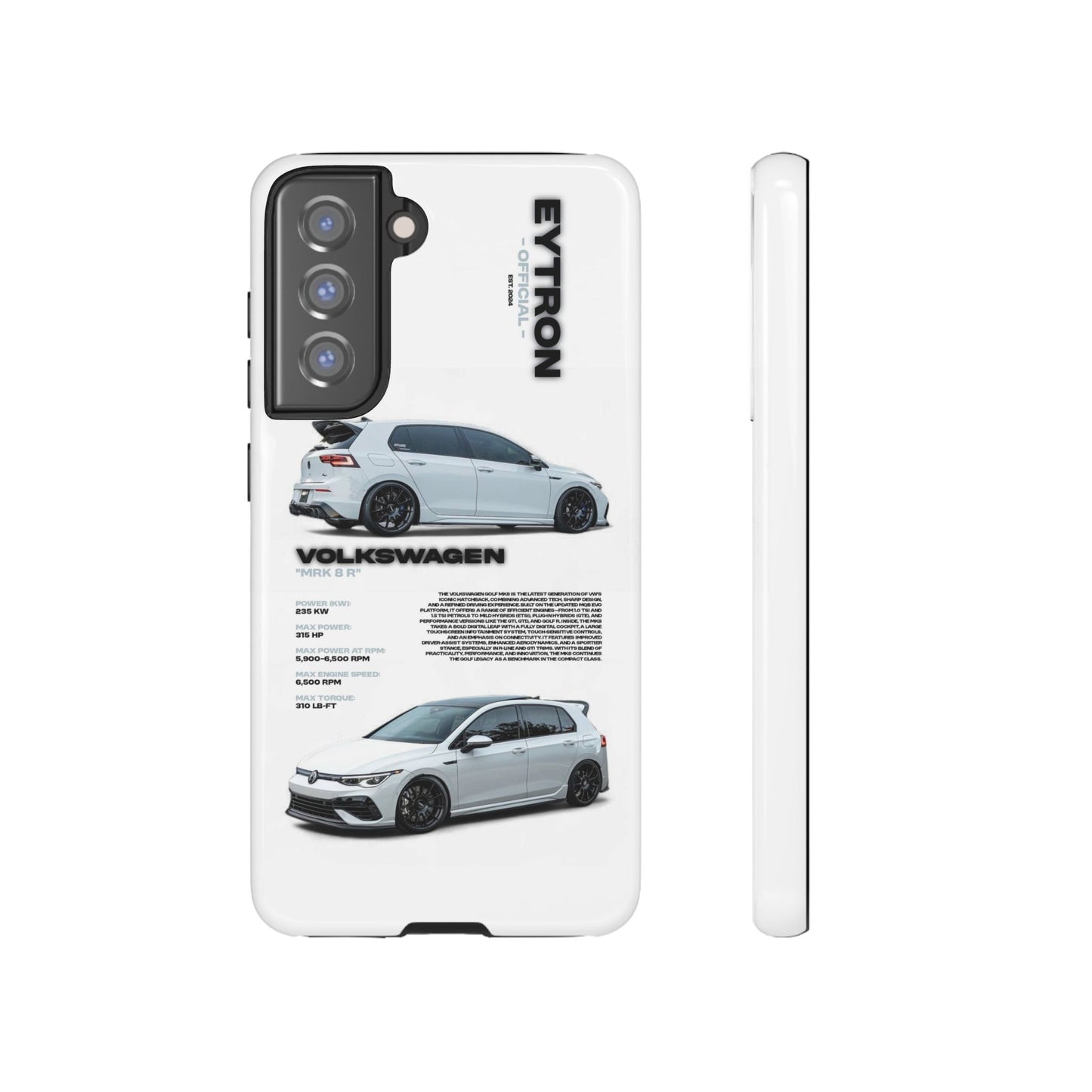 "MRK 8 R" Sturdy Case