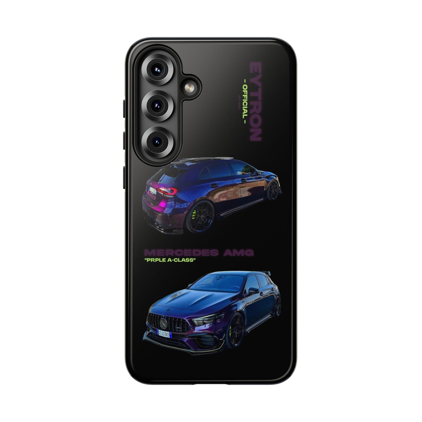 "PRPLE A-Class" Sturdy Case