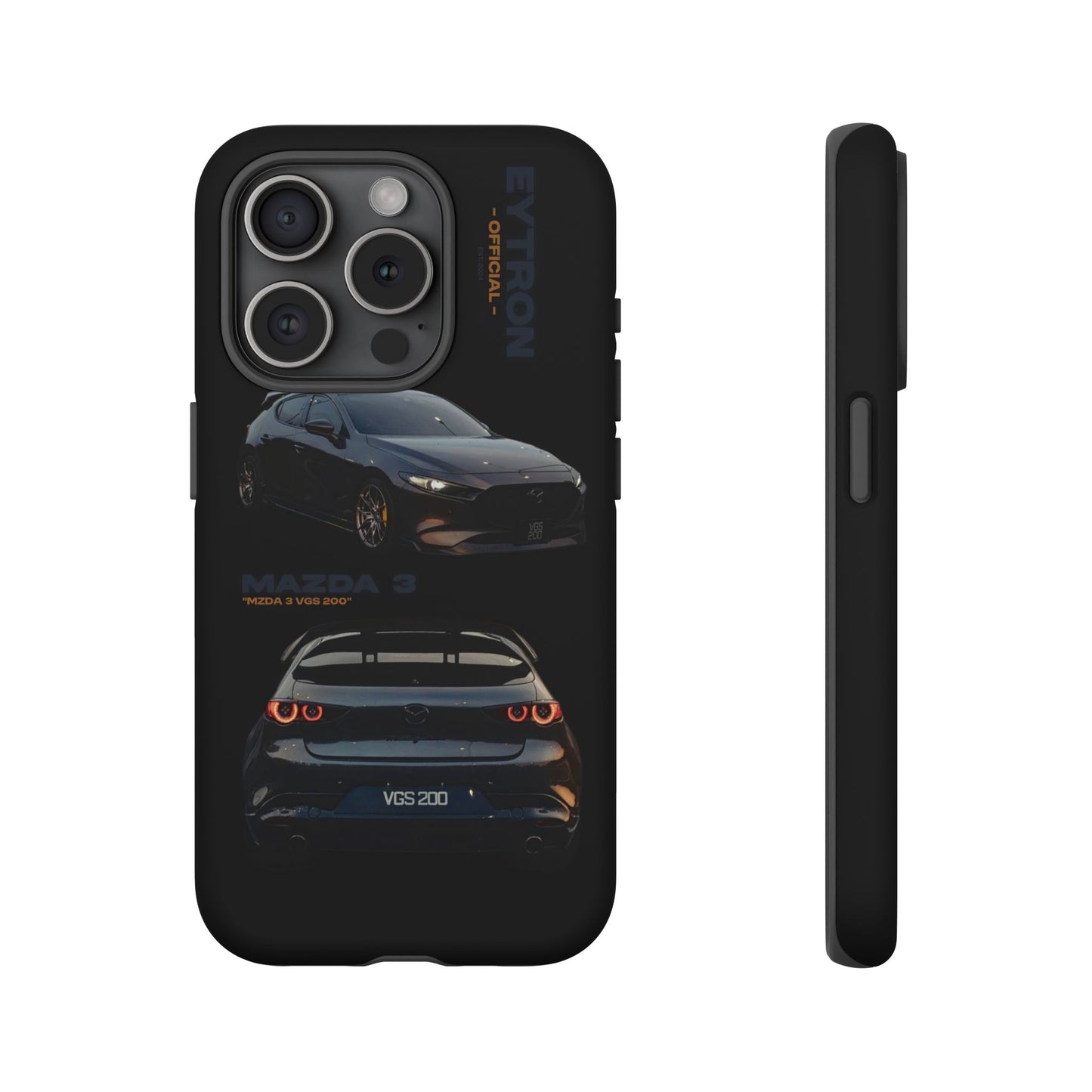 "MZDA 3 VGS 200" Sturdy Case