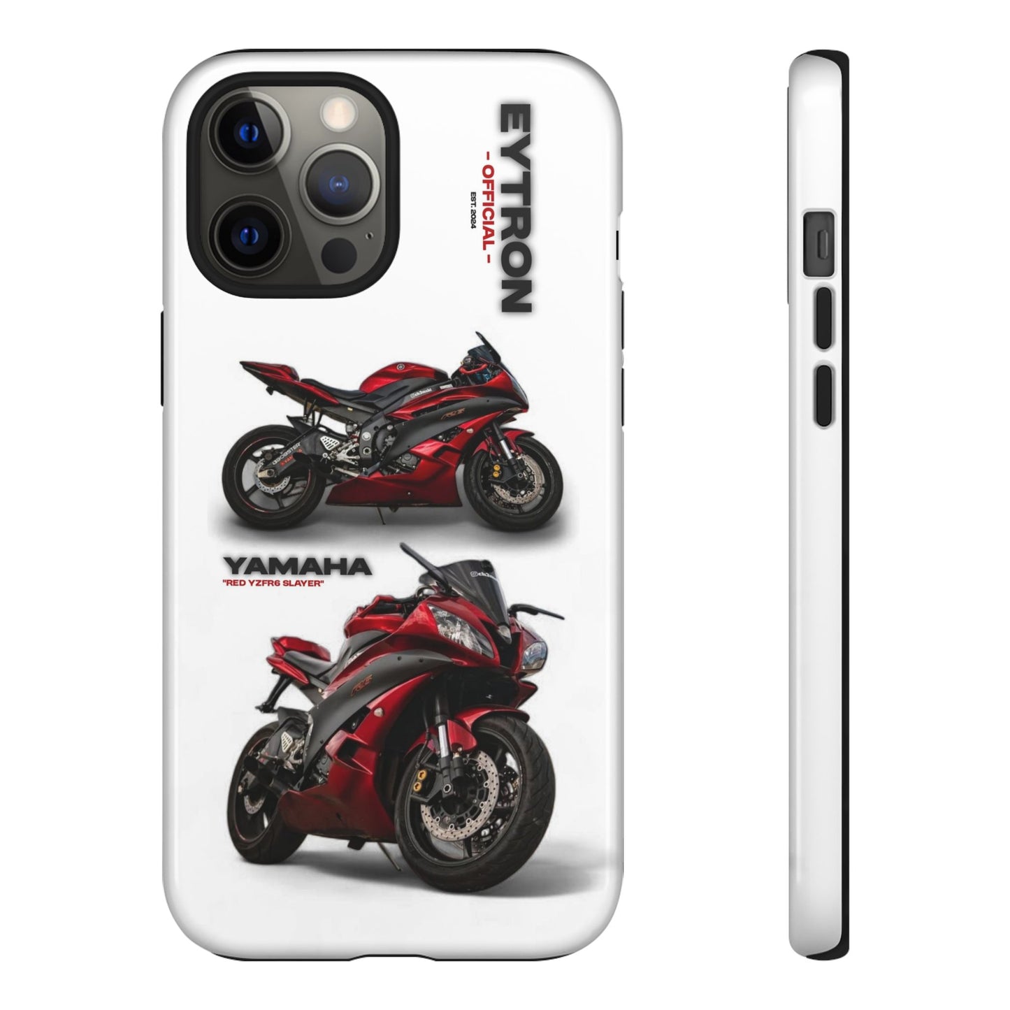 "Red YXFR6 Slayer" Moto Case