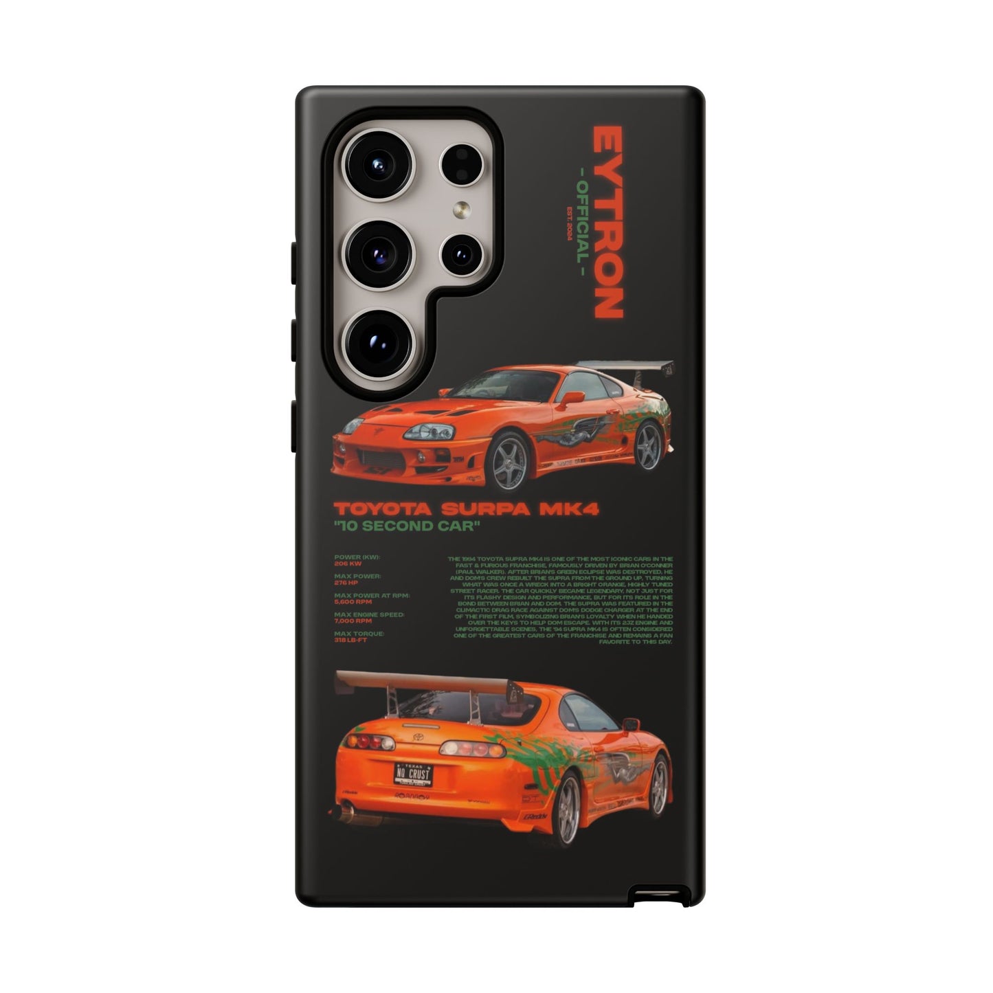"10 Second Car" Sturdy Case
