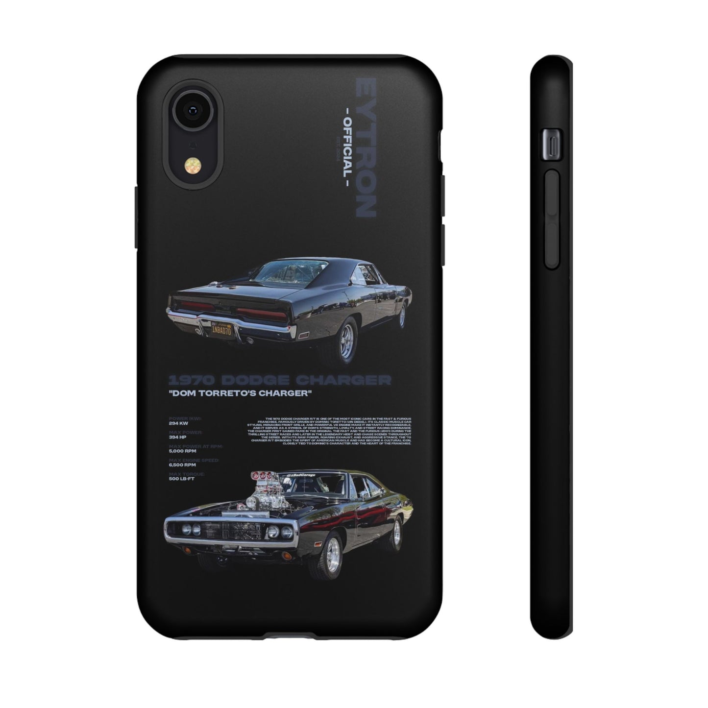 "Dom's Charger" Sturdy Case