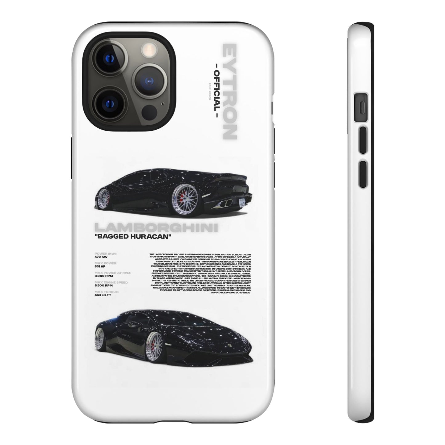 "Bagged Huracán" Sturdy Case