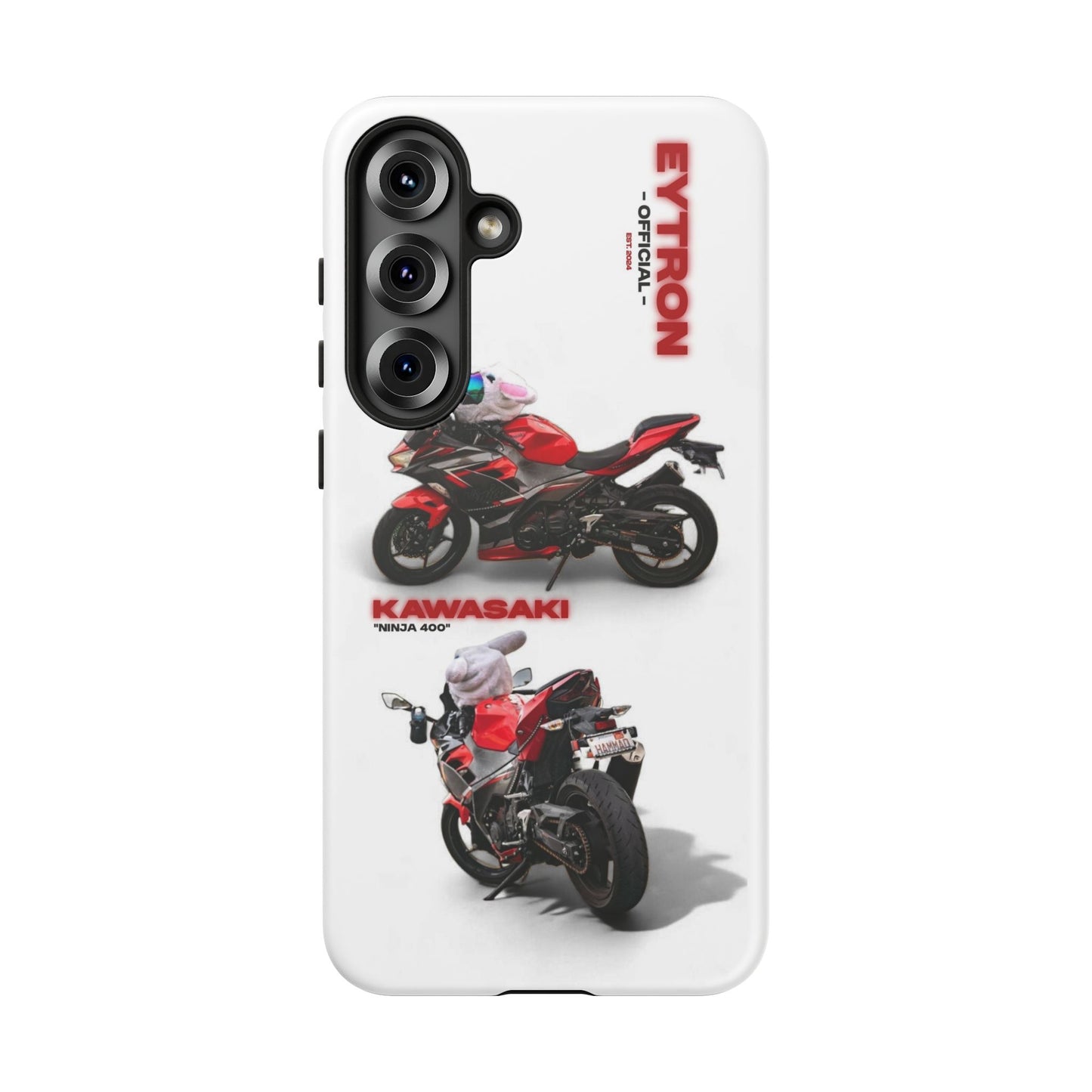 "Ninja 400" Moto Case