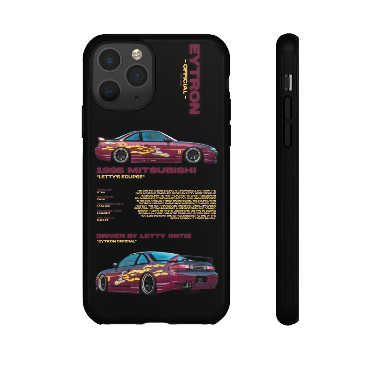 "Letty's Eclipse" Sturdy Case