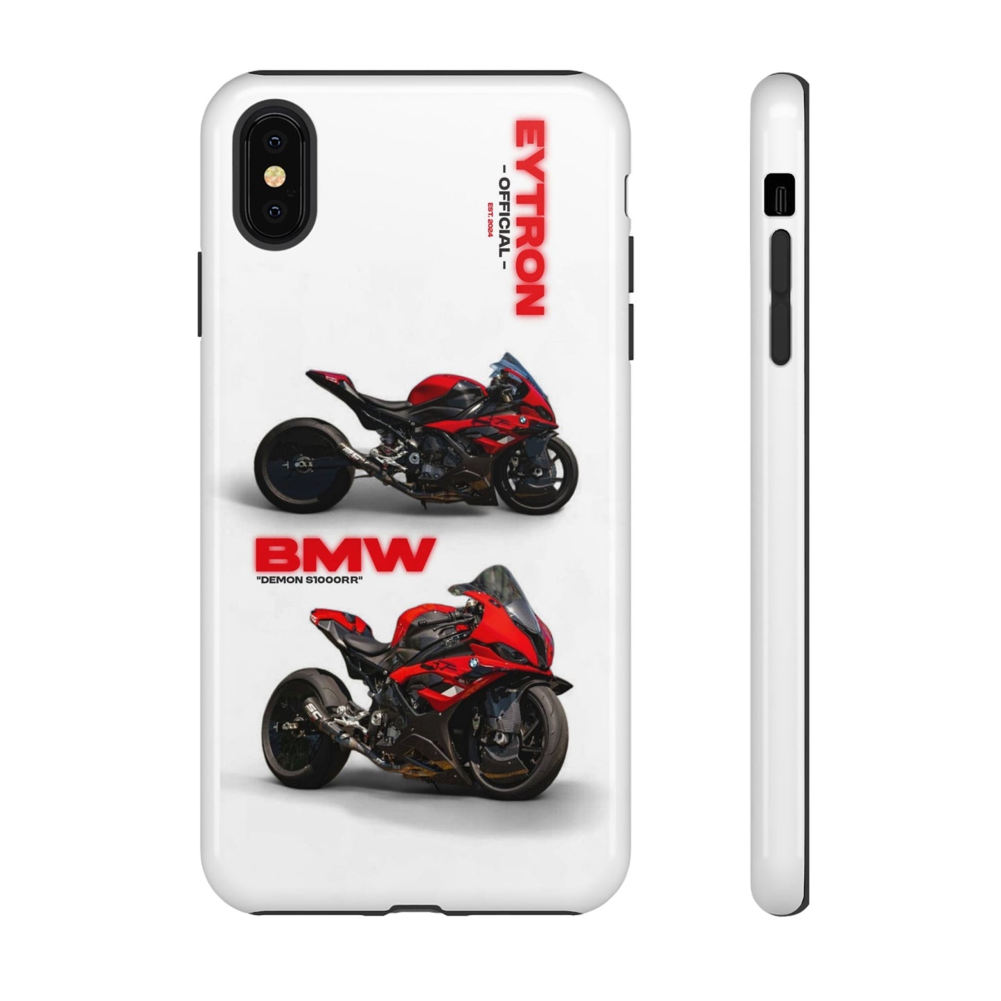 "Demon S1000RR" Moto Case