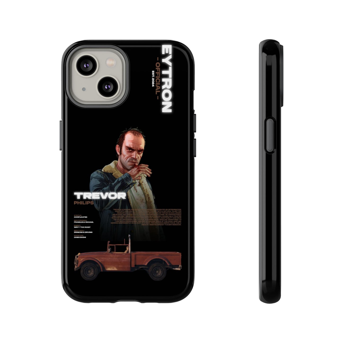 "Trevor's" Tough Case