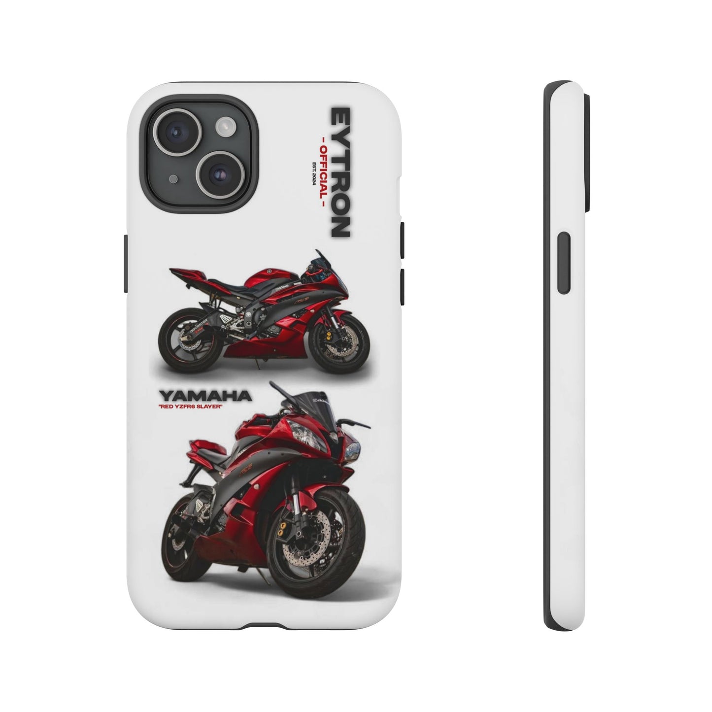 "Red YXFR6 Slayer" Moto Case