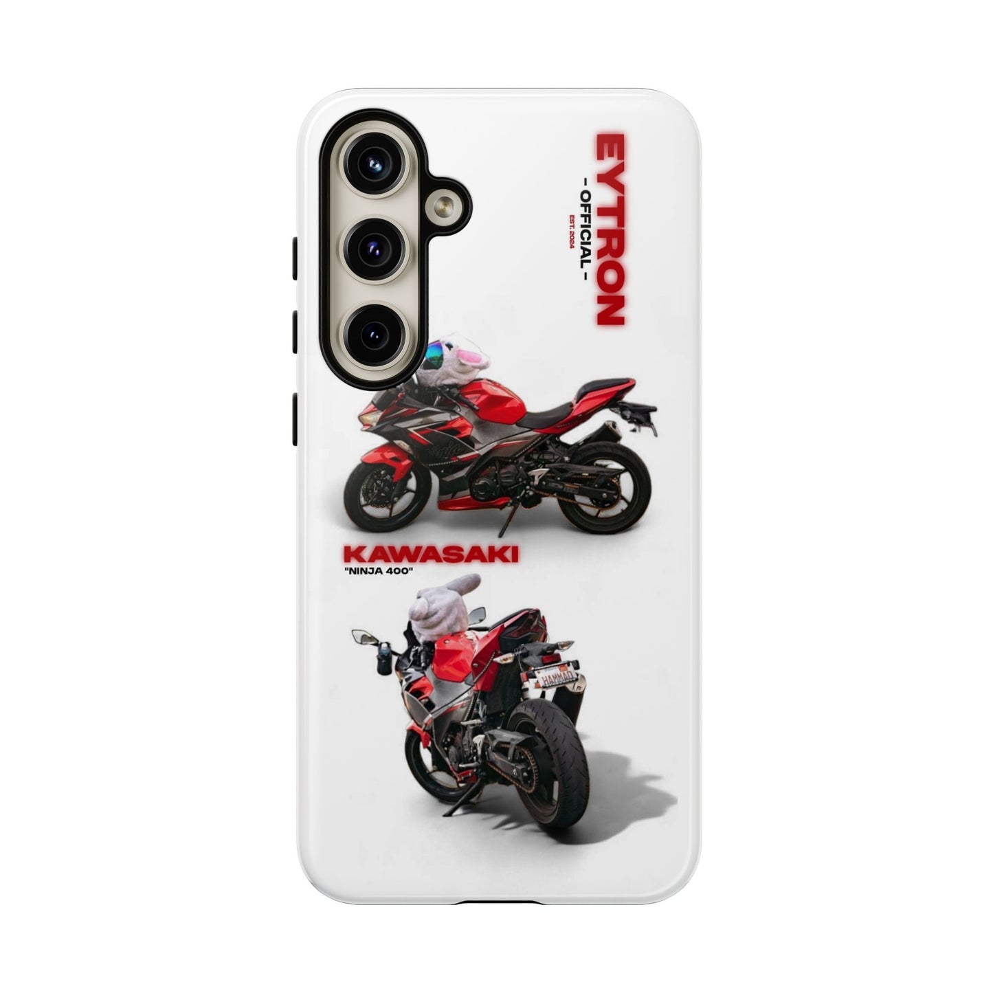 "Ninja 400" Moto Case