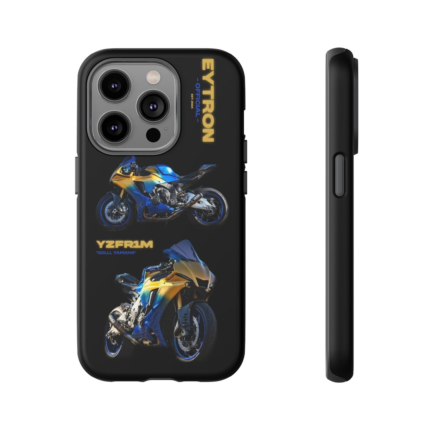 "Golll Yamaha" Moto Case