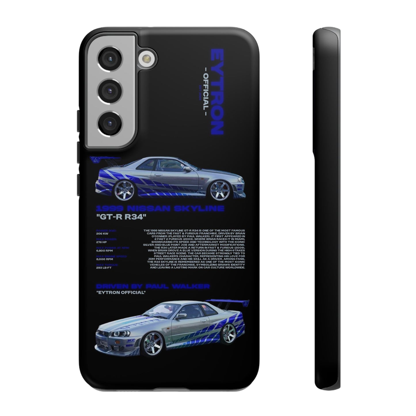 "GT-R R34" Sturdy Case
