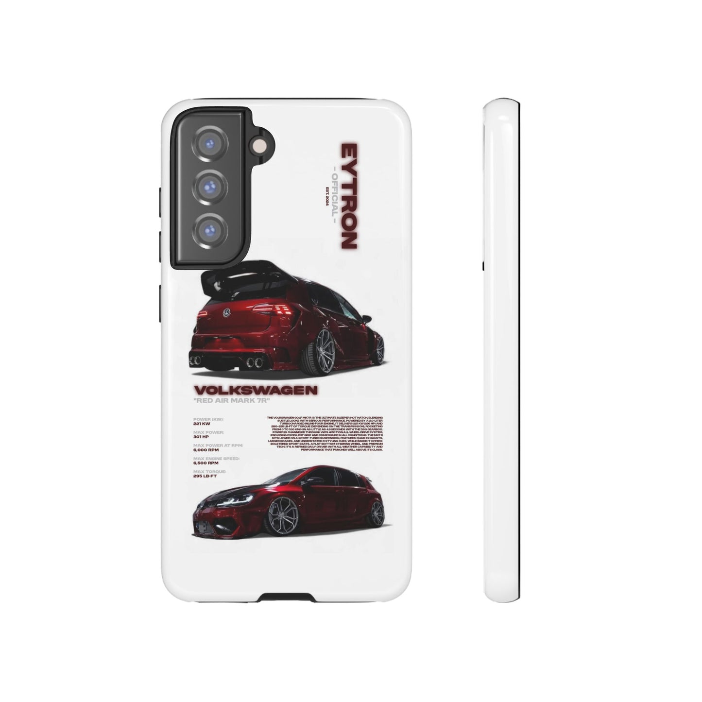 "Red Air Mark 7R" Sturdy Case