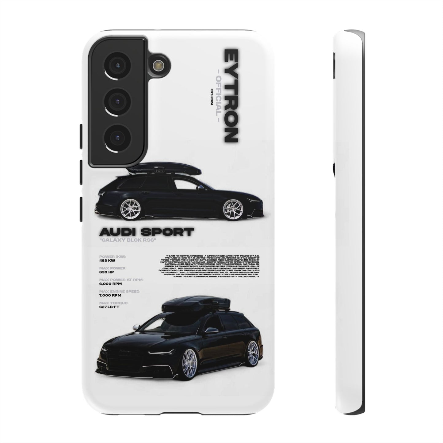 "Galaxy BLCK RS6" Sturdy Case