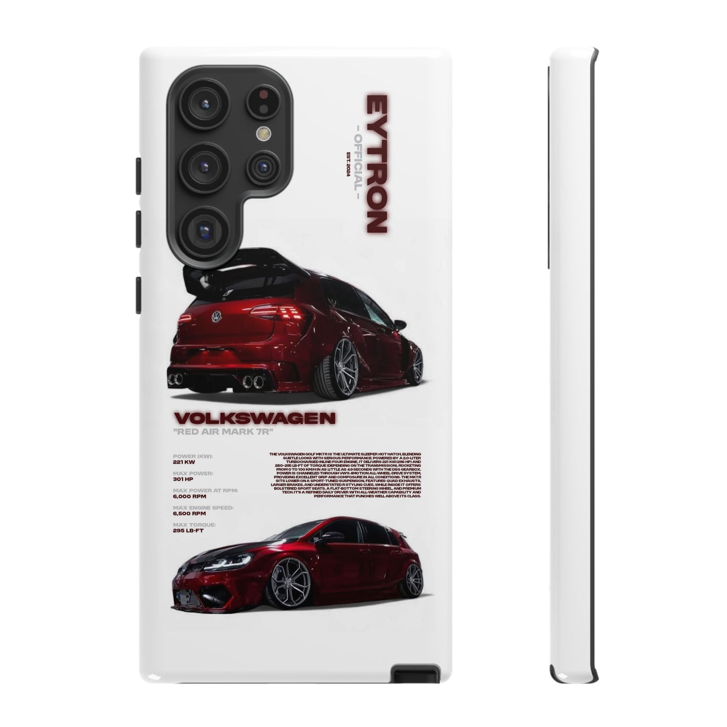 "Red Air Mark 7R" Sturdy Case
