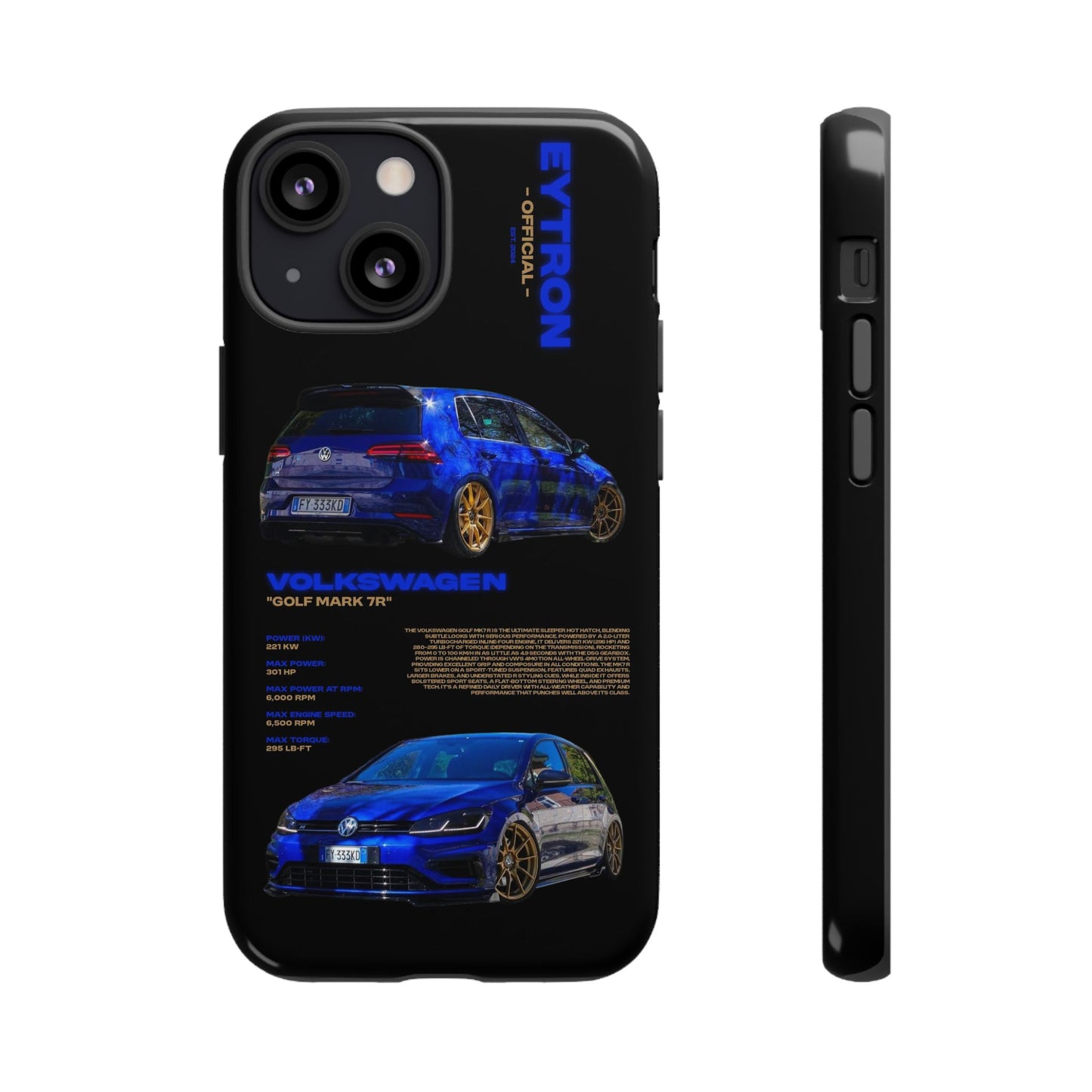 "Golf Mark 7R" Sturdy Case