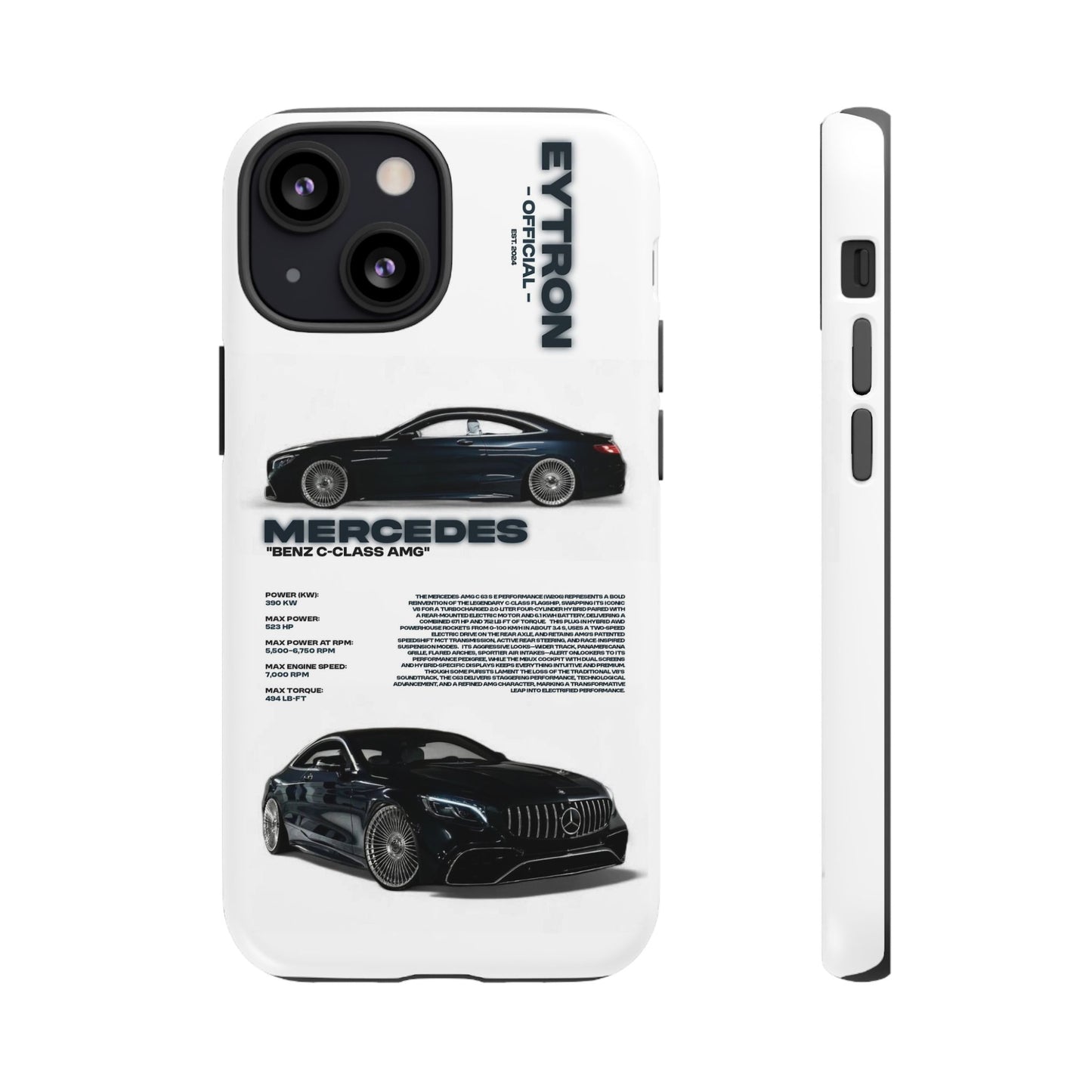"Benz C-Class AMG" Sturdy Case