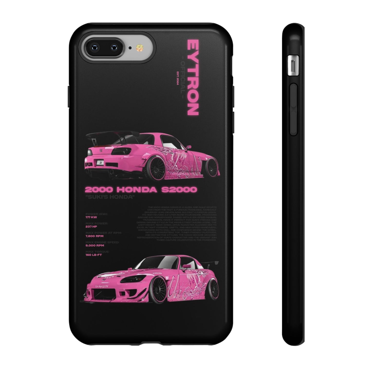 "Suki's Honda" Sturdy Case