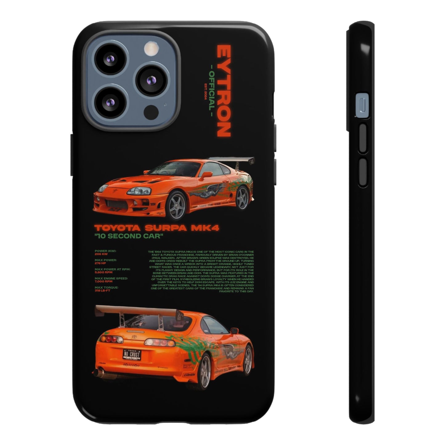 "10 Second Car" Sturdy Case