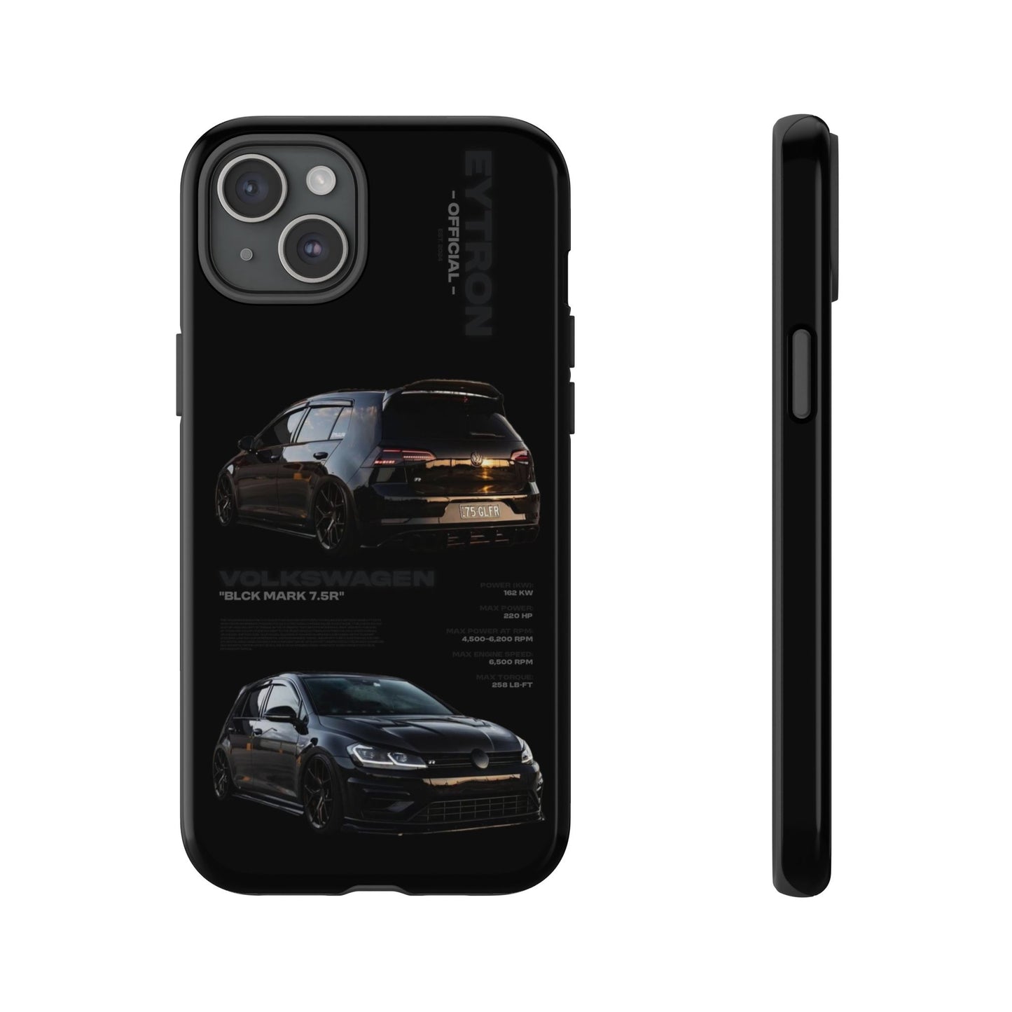 "BLCK Mark 7.5R" Sturdy Case