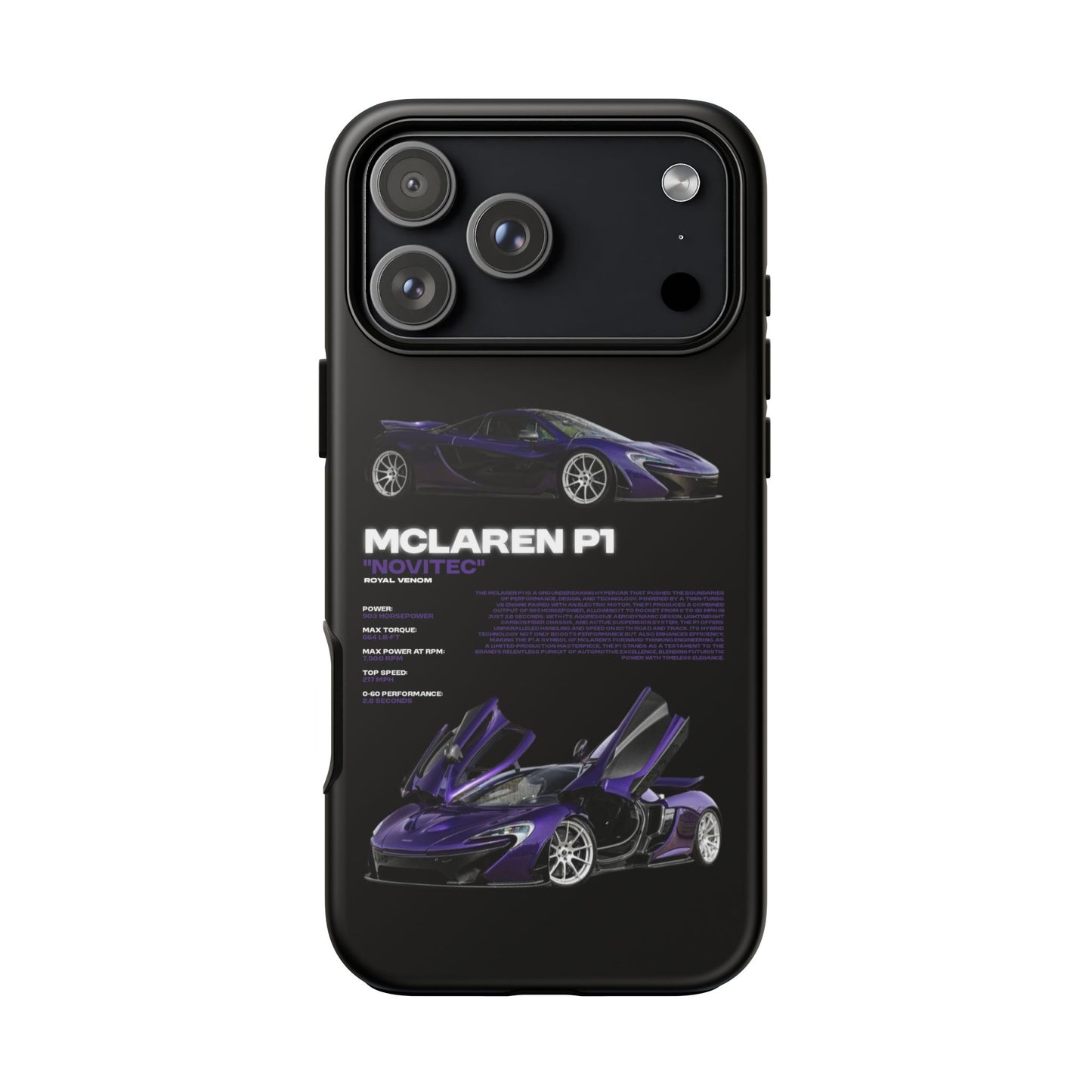 "Royal Venom" Sturdy Case