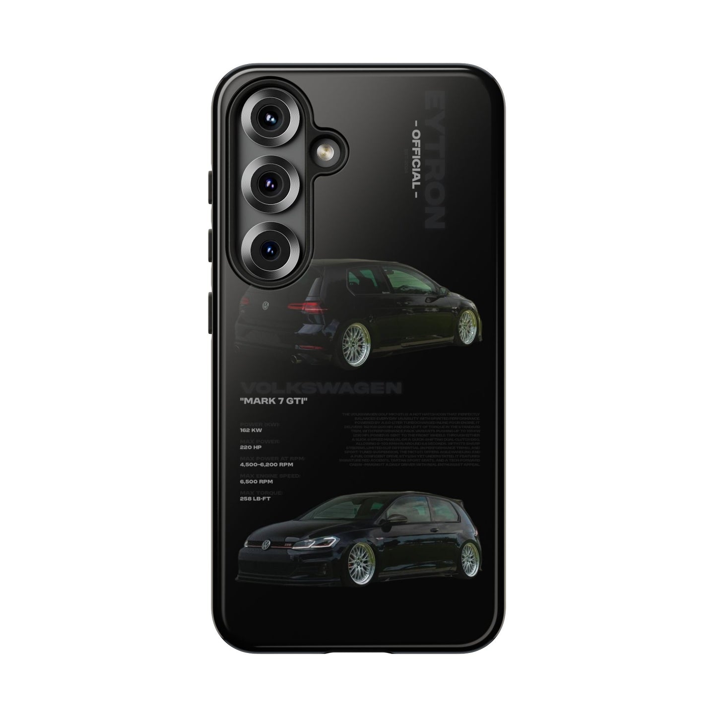 "Mark 7 GTI" Sturdy Case