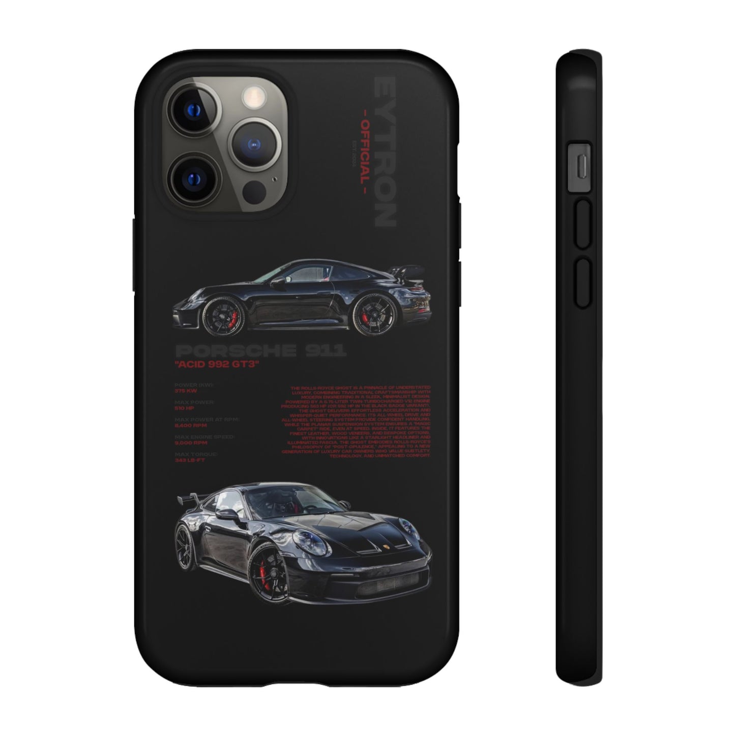 "Acid GT3 RS" Sturdy Case